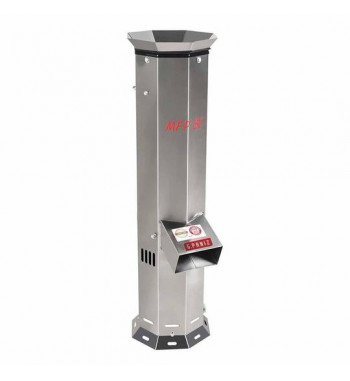MOLINO DE PAN ACERO INOX