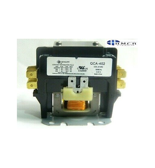 CONTACTOR 40AMP 2 POLOS 24V QCA-402 CONTACTOR 40AMP 2 POLOS 24V QCA-402
