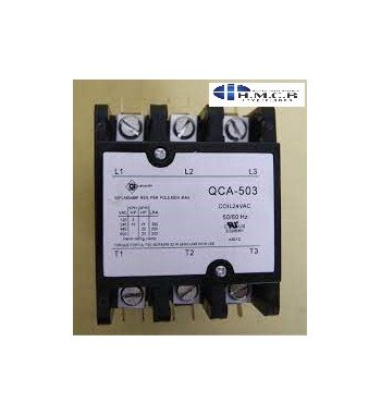 CONTACTOR 50 AMP 3 POLOS 24V QCA-503