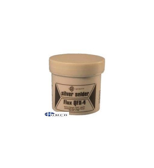FUNDENTE DE PLATA PARA SOLDAR QUALITY QFX-4 FUNDENTE DE PLATA PARA SOLDAR QUALITY QFX-4