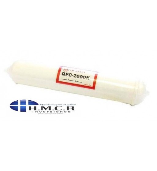 FILTRO DE AGUA MAQUINA DE HIELO QFC-200K FILTRO DE AGUA MAQUINA DE HIELO QFC-200K