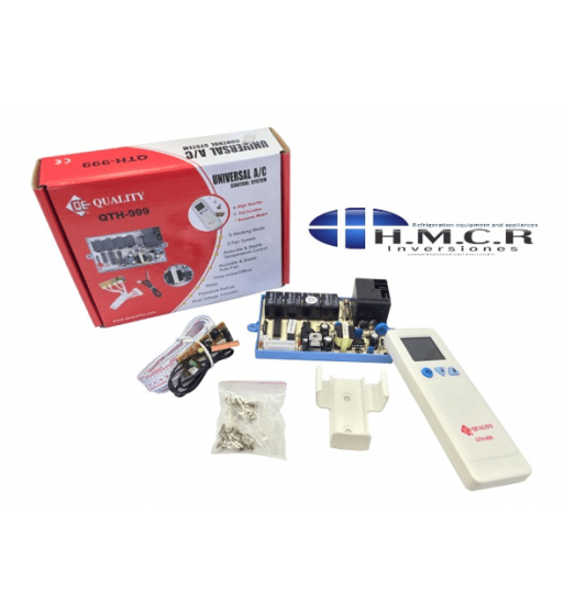 TARJETA UNIVERSAL QTH-999 110V / 220V