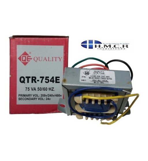 TRANSFORMADOR REF: QTR-754E TRANSFORMADOR REF: QTR-754E