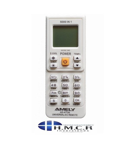 CONTROL REMOTO UNIVERSAL 5000 CODIGOS