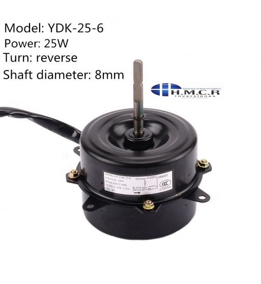 FAN MOTOR CONDENSADOR 12000BTU 25W/220/60HZ FAN MOTOR CONDENSADOR 12000BTU 25W/220/60HZ