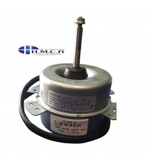 FAN MOTOR CONDENSADOR 18000BTU 40W/220/60HZ