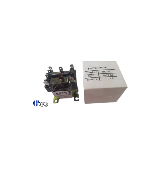 FAN RELAY 208/240V Q90-342 FAN RELAY 208/240V Q90-342