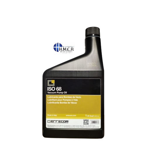 ACEITE PARA BOMBA DE VACIO ERRECOM ACEITE PARA BOMBA DE VACIO ERRECOM