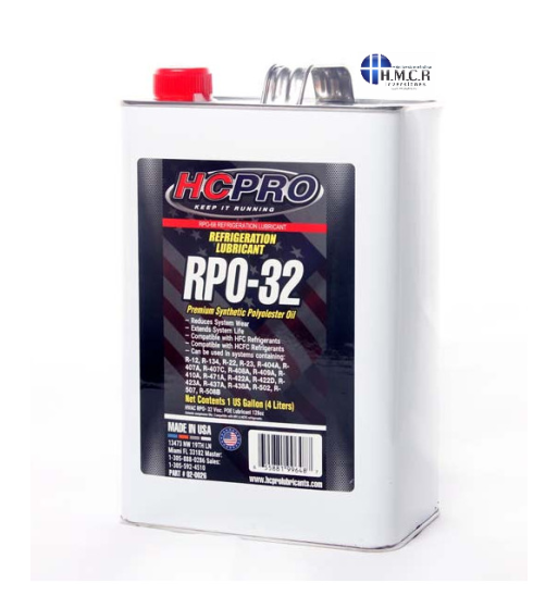 ACEITE POE SINTETICO HCPRO RPO-32 GALON ACEITE POE SINTETICO HCPRO RPO-32 GALON
