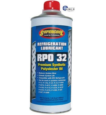 ACEITE POE SINTETICO SUPERCOOL 1/4 GALON RPO-32