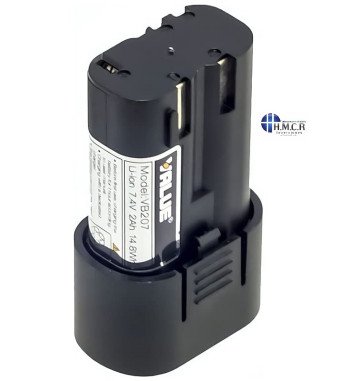 BATERIA LITIO 7.2V VALUE