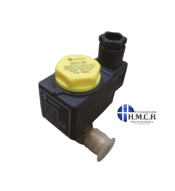 VALVULA SOLENOIDE 3/8" CON...