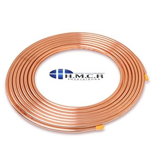 COPPER TUBE(TUBERIA DE COBRE) 1/4"x0.71mmx50ft COPPER TUBE(TUBERIA DE COBRE) 1/4"x0.71mmx50ft