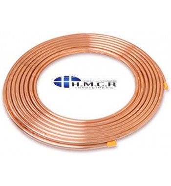 COPPER TUBE(TUBERIA DE COBRE) 3/8x0.71mmx50ft