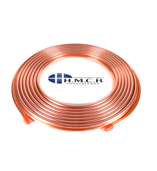 COPPER TUBE(TUBERIA DE COBRE)  7/8 x 0.71mmx50ft