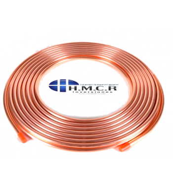 COPPER TUBE(TUBERIA DE COBRE)  7/8 x 0.71mmx50ft