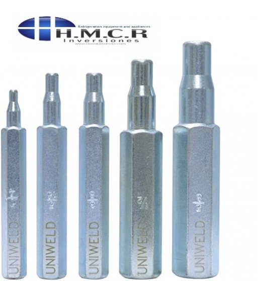 KIT ENSANCHADOR DE GOLPE 5 PCS 70005 KIT ENSANCHADOR DE GOLPE 5 PCS 70005