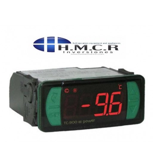 CONTROL DE TEMPERATURA TC 900 E 110/220 V FULL GAUGE CONTROL DE TEMPERATURA TC 900 E 110/220 V FULL GAUGE