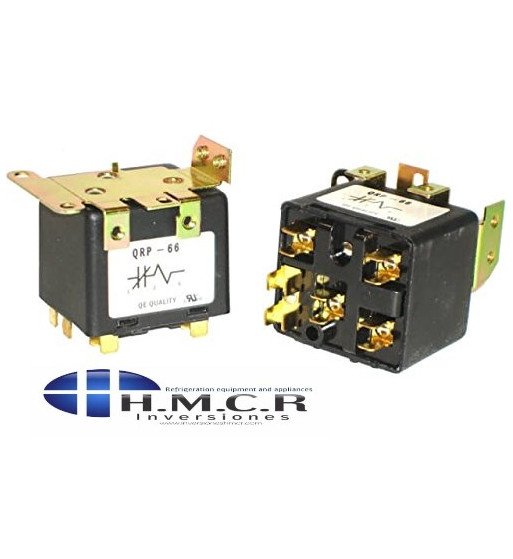 RELAY POTENCIAL QPR-66 RELAY POTENCIAL QPR-66