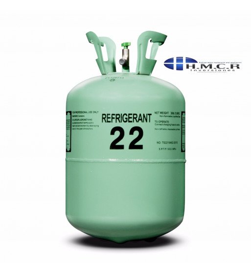 GAS REFRIGERANTE R-22 X 30 LB GAS REFRIGERANTE R-22 X 30 LB