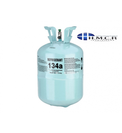 GAS REFRIGERANTE R-134 X 30 LB GAS REFRIGERANTE R-134 X 30 LB