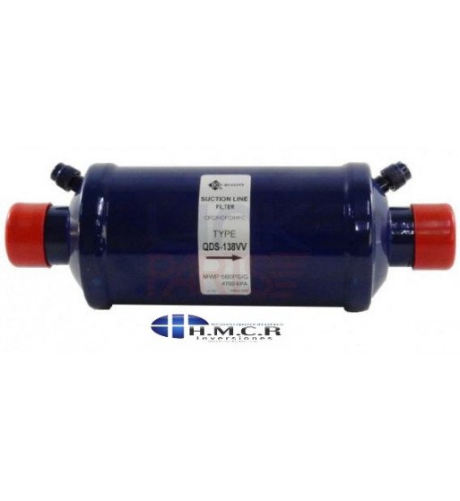 FILTRO LINEA DE SUCCION 1 - 3/8 SOLDABLE QDS-138VV FILTRO LINEA DE SUCCION 1 - 3/8 SOLDABLE QDS-138VV