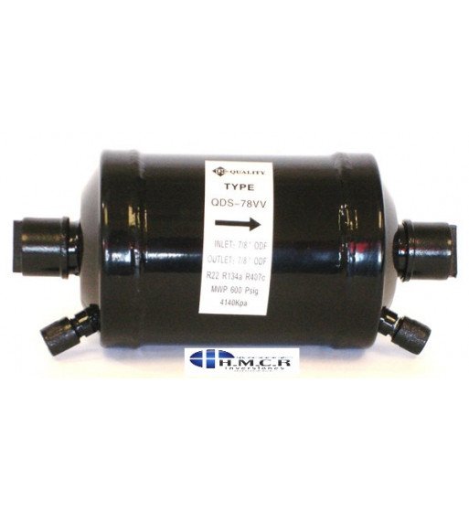 FILTRO LINEA DE SUCCION 3/4 SOLDABLE QDS-34VV FILTRO LINEA DE SUCCION 3/4 SOLDABLE QDS-34VV