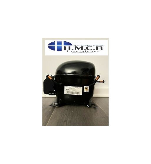 COMPRESOR EMBRACO 1/2 115V R-290 NT6217UV COMPRESOR EMBRACO 1/2 115V R-290 NT6217UV