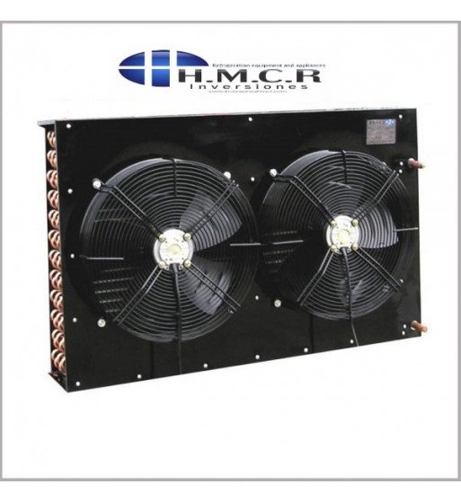 CONDENSADOR FN 43 6,0 HP CON FAN MOTOR