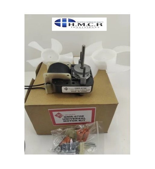 MOTOR EVAPORADOR 1,8 QMR-670E MOTOR EVAPORADOR 1,8 QMR-670E