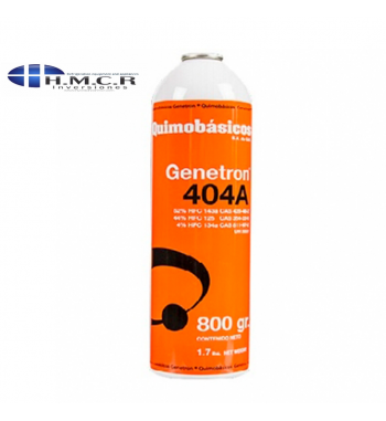 GAS REFRIGERANTE R-404 * 800 GR