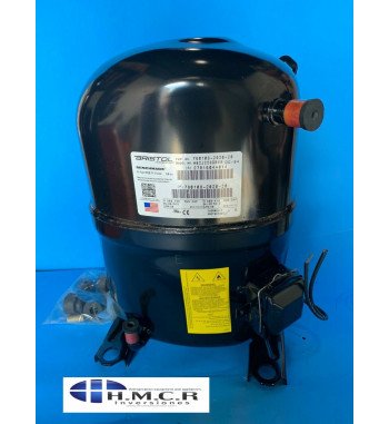 COMPRESOR BRISTOL 22,400 BTU 230V/3PH/50-60HZ R410