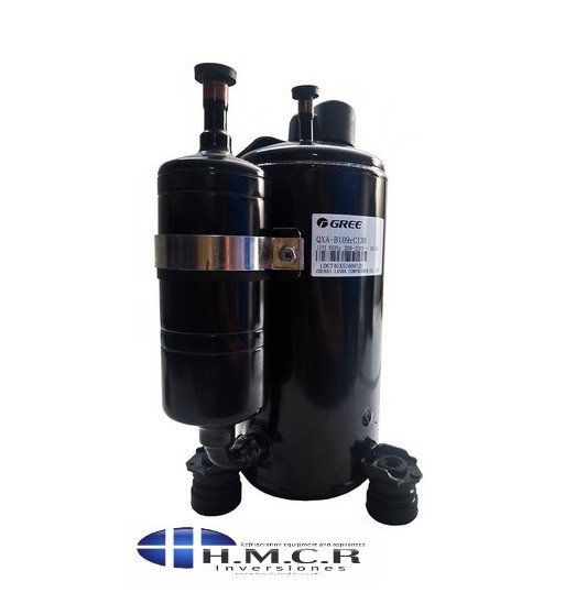 COMPRESOR ROTATIVO 12K 1HP 220V R-410 QXA-B109RC130 COMPRESOR ROTATIVO 12K 1HP 220V R-410 QXA-B109RC130