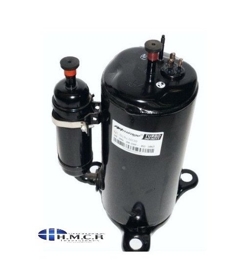COMPRESOR ROTATIVO 18K 1HP 220V R410 QXA-C165rC030 COMPRESOR ROTATIVO 18K 1HP 220V R410 QXA-C165rC030
